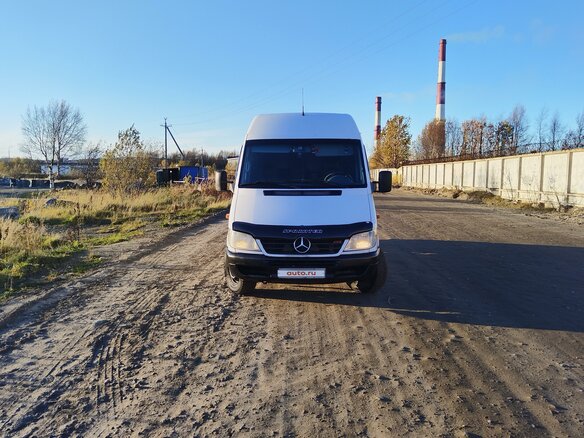 2015 Mercedes-Benz Sprinter Classic, белый, 1620000 рублей - вид 15