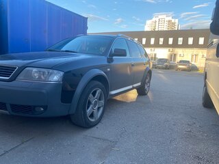 2003 Audi A6 allroad I (C5), чёрный, 990000 рублей, вид 1