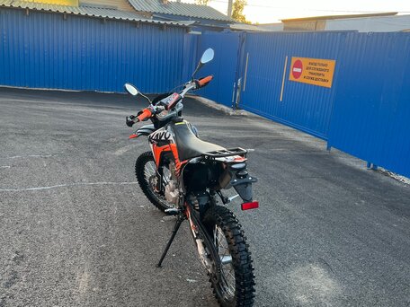 2024 Kayo T4 300 Enduro PR, оранжевый, 190000 рублей, вид 5