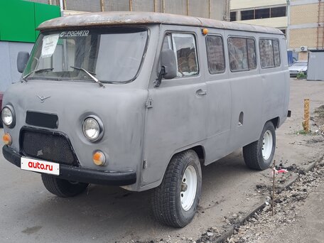 1995 УАЗ 2206, серый, 100000 рублей, вид 3