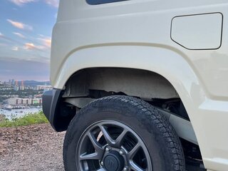 2020 Suzuki Jimny Kei car IV, бежевый, 1642000 рублей, вид 5