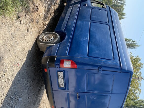 2000 Mercedes-Benz Sprinter, синий, 850000 рублей - вид 5