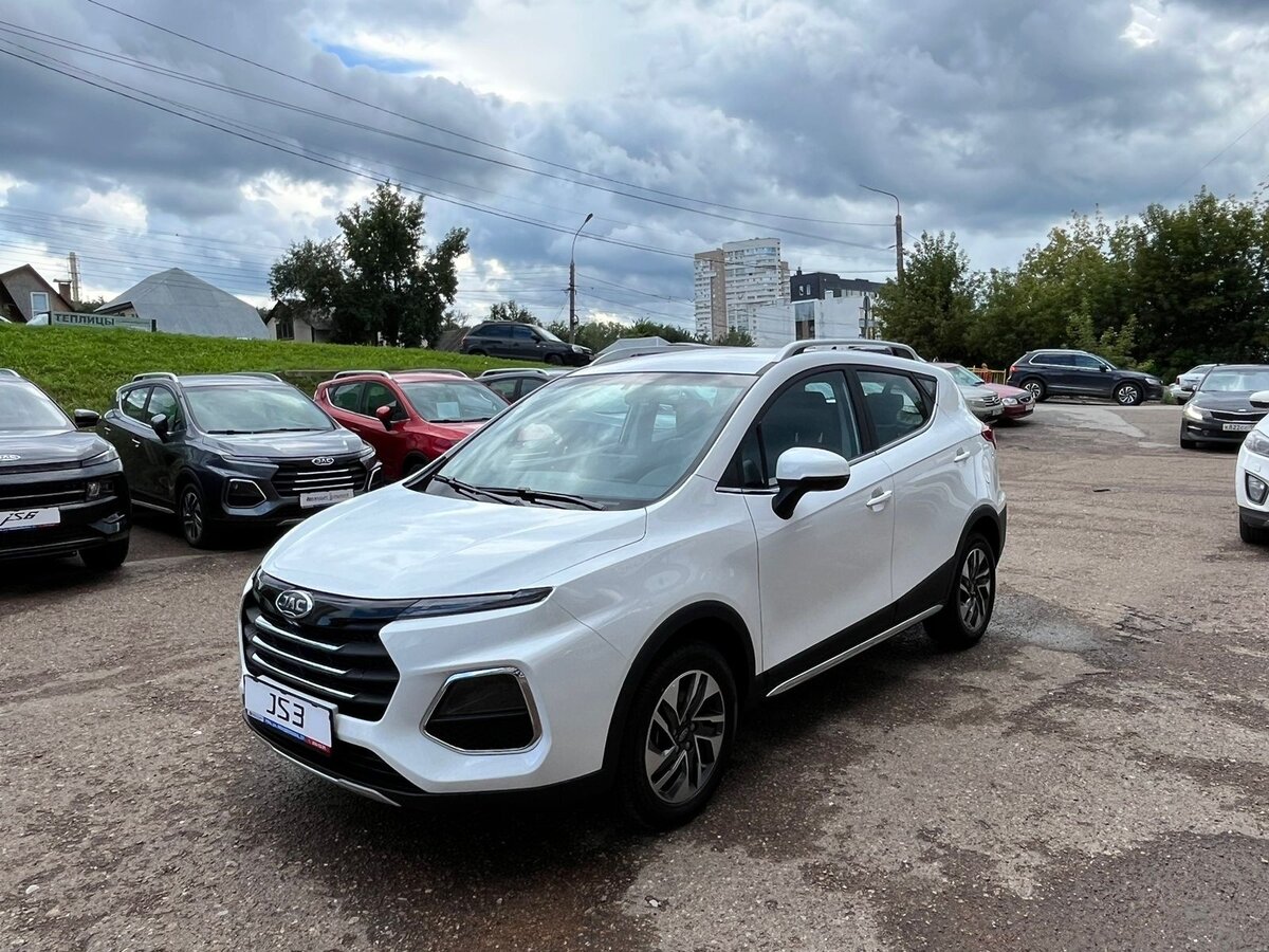 Открыть фотографии: JAC JS3