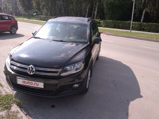 2011 Volkswagen Tiguan I Рестайлинг, синий, 1350000 рублей, вид 3