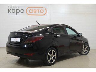 2014 Hyundai Solaris I Рестайлинг, чёрный, 789400 рублей, вид 3