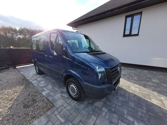 2015 Volkswagen Crafter, синий, 2190000 рублей - вид 20