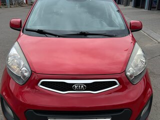 2014 Kia Picanto II, красный, 680000 рублей, вид 4