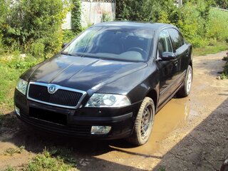 2006 Skoda Octavia II (A5), чёрный, 700000 рублей, вид 4