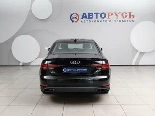 2019 Audi A4 V (B9), чёрный, 2545000 рублей, вид 4