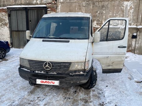 1997 Mercedes-Benz Sprinter Classic, белый, 350000 рублей, вид 3