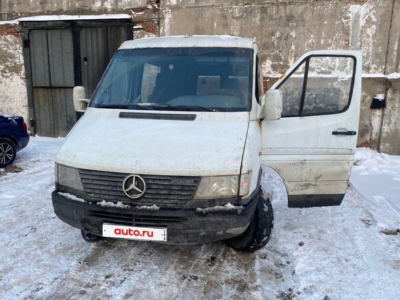 1997 Mercedes-Benz Sprinter Classic, белый, 350000 рублей - вид 2