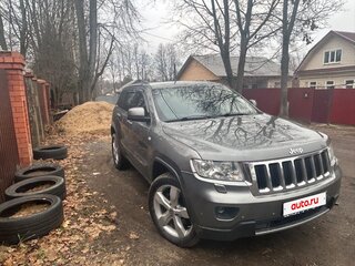 2011 Jeep Grand Cherokee IV (WK2), серый, 1300000 рублей, вид 3