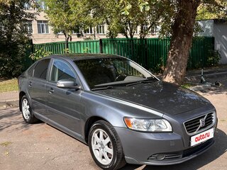 2009 Volvo S40 II Рестайлинг, серый, 740000 рублей, вид 2
