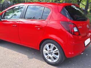 2012 Opel Corsa D Рестайлинг II, красный, 850000 рублей, вид 5