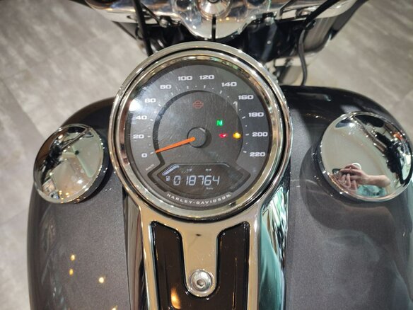 2021 Harley-Davidson Sport Glide, серебристый, 1700000 рублей - вид 14