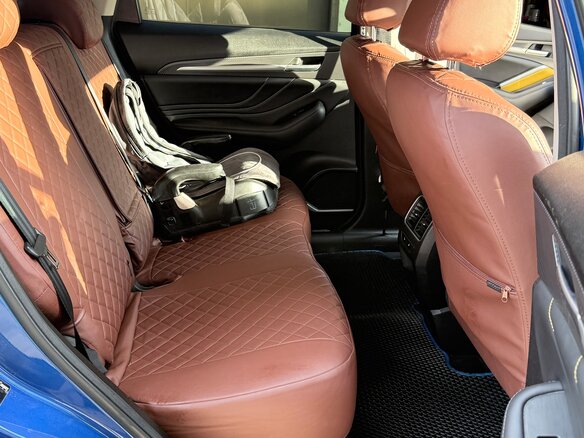 2020 Haval F7x I, синий - вид 12
