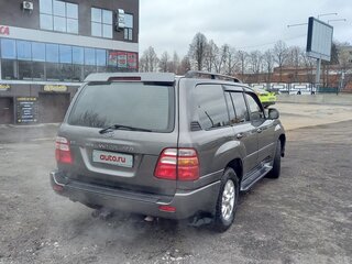 1999 Toyota Land Cruiser 100 Series, серый, 2500000 рублей, вид 3