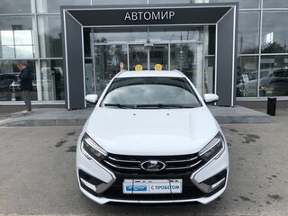 2024 Lada (ВАЗ) Vesta SW I Рестайлинг (NG), белый, 1333500 рублей, вид 2