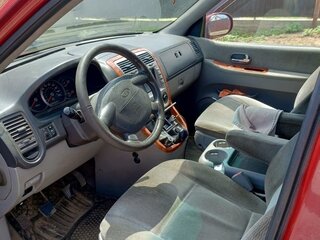 2005 Kia Carnival I Рестайлинг, красный, 550000 рублей, вид 5