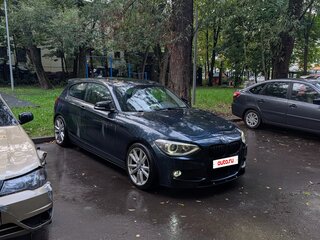 2012 BMW 1 серии 116i II (F20/F21), синий, 1190000 рублей, вид 1
