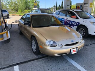 1996 Ford Taurus III, золотистый, 550000 рублей, вид 2