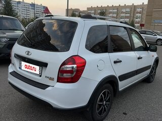 2014 Lada (ВАЗ) Kalina Cross II, белый, 396000 рублей, вид 2
