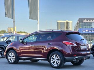 2012 Nissan Murano II (Z51) Рестайлинг 2, пурпурный, 1081000 рублей, вид 5