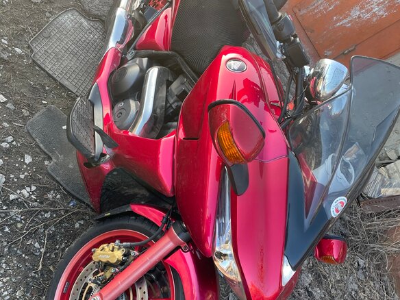 2008 Honda DN-01, красный, 465000 рублей - вид 1