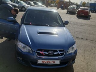 2007 Subaru Legacy IV Рестайлинг, синий, 940000 рублей, вид 1
