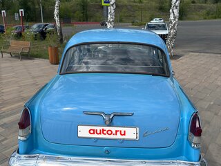 1968 ГАЗ 21 «Волга» 21Р, голубой, 600000 рублей, вид 4
