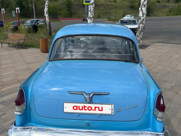 1968 ГАЗ 21 «Волга» 21Р, голубой, 600000 рублей - вид 3
