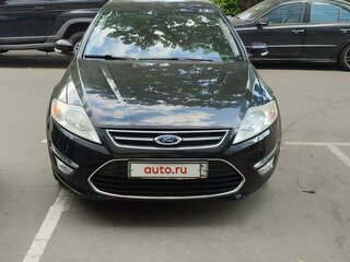2012 Ford Mondeo IV Рестайлинг, чёрный, 1050000 рублей, вид 1