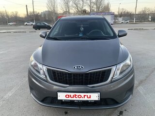 2012 Kia Rio III, серый, 700000 рублей, вид 2
