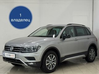2019 Volkswagen Tiguan II, серебристый, 2519000 рублей, вид 1