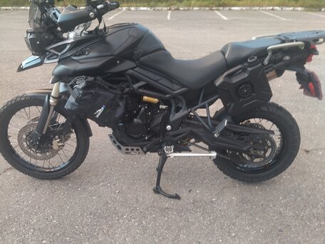 2013 Triumph Tiger 800, чёрный, 820000 рублей, вид 1