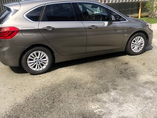 2018 BMW 2 серии Active Tourer 218i F45, серый, 1700000 рублей, вид 4