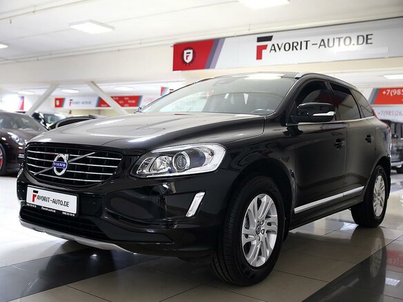 2016 Volvo XC60 I Рестайлинг, чёрный - вид 2