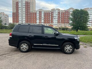 2008 Toyota Land Cruiser 200 Series, чёрный, 3100000 рублей, вид 4