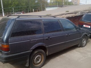1990 Volkswagen Passat B3, серый, 110000 рублей, вид 4