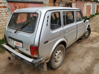 2004 Lada (ВАЗ) 2131 (4x4) I, серебристый, 360000 рублей, вид 3