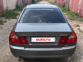 1999 Mitsubishi Lancer VII, серый, 150000 рублей, вид 4