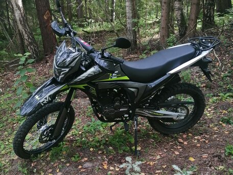 2022 Regulmoto TE 250 PR, чёрный, 140000 рублей, вид 1