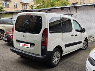 2012 Citroen Berlingo II, белый, 540000 рублей, вид 4
