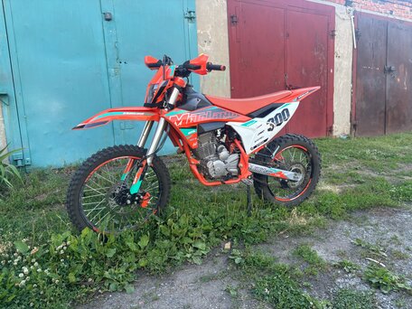 2024 Motoland XR300, оранжевый, 140000 рублей, вид 3