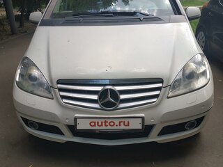 2008 Mercedes-Benz A-Класс 200 II (W169) Рестайлинг, белый, 600000 рублей, вид 1