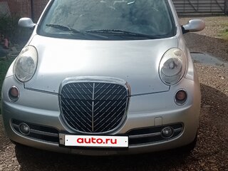 2003 Nissan Micra III (K12), серебристый, 360000 рублей, вид 1