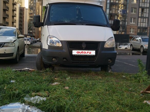2012 ГАЗ ГАЗель (2705), белый, 945000 рублей - вид 7