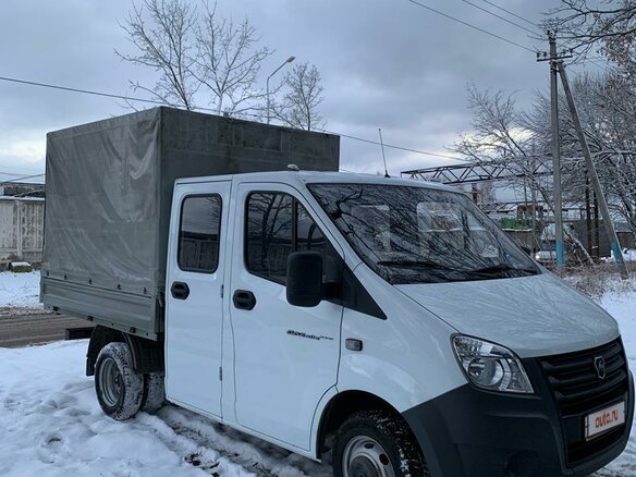 2018 ГАЗ ГАЗель Next, белый, 2850000 рублей