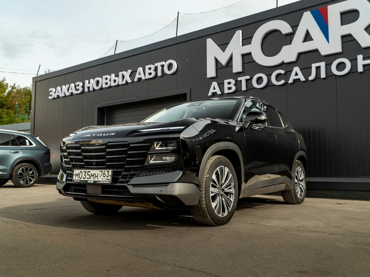 Открыть фотографии: Jetour Dashing I