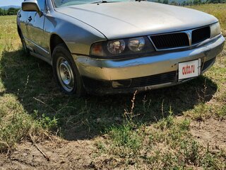 1997 Mitsubishi Diamante II, бежевый, 510000 рублей, вид 2